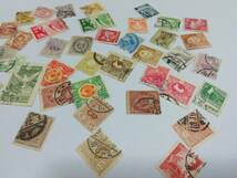 日本切手40種類、旧大正毛紙８銭有_画像3