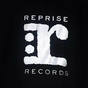 送込 【Reprise Records】★リプリーズ・レコード★ブラック★S~XLサイズ