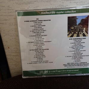 ビートルズ THE BEATLES/ABBEY ROAD audiophile MASTER COLLECTION 中古(1CD&1DVD)の画像2