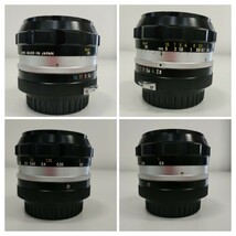 美品　NIKON ニコン NIKKOR-N Auto Nippon Kogaku 24mm F2.8 日本光学 後キャップフード付属_画像8