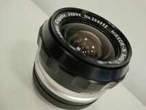 美品　NIKON ニコン NIKKOR-N Auto Nippon Kogaku 24mm F2.8 日本光学 後キャップフード付属_画像5