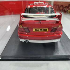 送料無料★中古品 ONEMODEL 1/18 ランサーエボリューション Evo 6 VI 6.5 Tommi Makinen #7 Resin Model ONE MODELの画像4