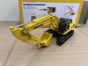 送料無料★ 1:50 コマツ KOMATSU PC450LC-8 ショベル