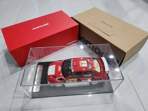 送料無料★中古品 ONEMODEL 1/18 ランサーエボリューション Evo 6 VI 6.5 Tommi Makinen #7 Resin Model ONE MODEL