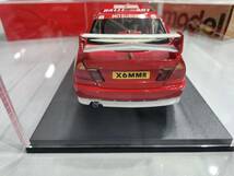 送料無料★中古品 ONEMODEL 1/18 ランサーエボリューション Evo 6 VI 6.5 Tommi Makinen #7 Resin Model ONE MODEL_画像4