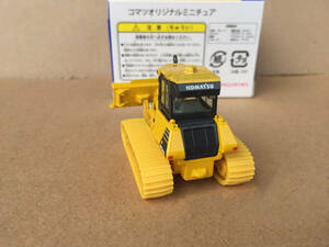 送料無料★1/87 komatsu コマツ D61PXi-23 クローラー ドーザー ダイキャストモデルコレクション