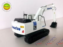 送料無料★1:50 KOMASTU PC200-10 限定版 白 excavator_画像5