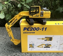 送料無料★Komatsu PC200-11Hybrid Excavator コマツ ショベル_画像7