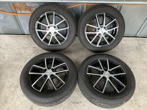 175/65R15 BRIDGESTONE NEXTRY 20年,22年 ホイール15×5J 中古ホイール付き４本セット