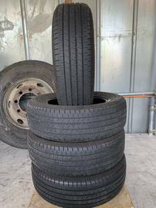 送料込み！205/65R16 BRIDGESTONE TURANZA T005A 22年 6mm 中古タイヤ４本セット