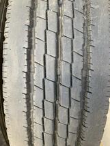 送料込み！195/75R15 TOYO DELVEX M134 23年 7mm 中古トラックタイヤ２本_画像2