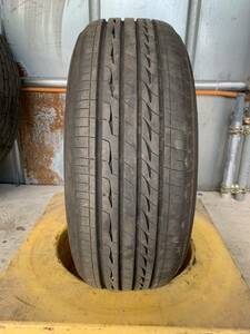 送料込み！215/60R16 BRIDGESTONE REGNO GR-XⅡ 23年 7.5mm 中古タイヤ１本