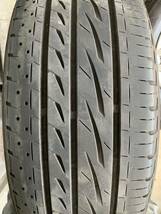 225/60R17 BRIDGESTONE REGNO GRVⅡ 21年 4.5mm SUBARU純正ホイール 17×7J 中古タイヤホイールセット_画像7