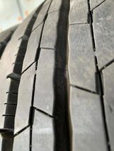 送料込み！205/75R16 DUNLOP ENASAVE SPLT50 20年 9mm 中古トラックタイヤ２本セット_画像3