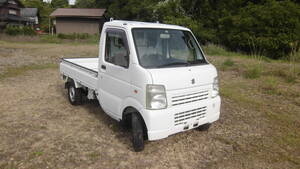 2009　Carrytruck KU　4WD A/C P/S Authorised inspection査1990included　京都発