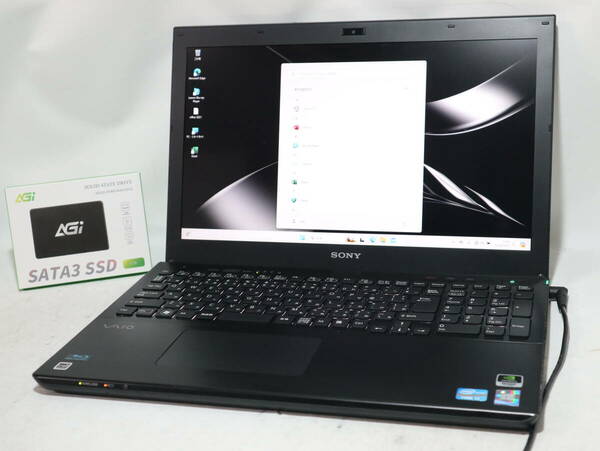 ★ FULL HD ★ Core i7 マグネシュウムボディ★ Win 11《爆速仕様 》Bluetooth★メモリ8G/SSD1TB(新品)WiFi/Cam/Blu-ray/office2021