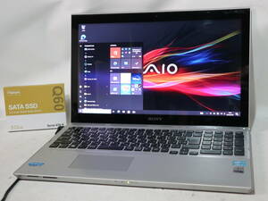 FULL HD タッチパネル★ Core i5 上位 ☆VAIO☆Win 10 pro《爆速大容量 》Bluetooth★メモリ8G/SSD512GB(新品)WiFi/Cam/DVD/office2019