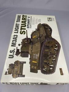 AFVCLUB M3A3 Stuart etching parts attaching 1/35