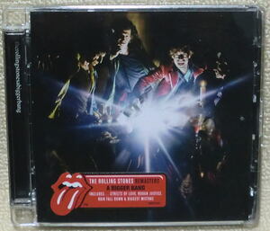 【2点で送料無料】CD EU盤 特殊プラケース仕様 ローリング・ストーンズ Rolling Stones A Bigger Bang リマスター・ステッカー貼付