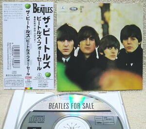 即決！【2点で送料無料】CD ビートルズ Beatles for Sale EMI100の帯 リマスター前のモノラル音源 Parlophone ディスク以外にリンゴマーク