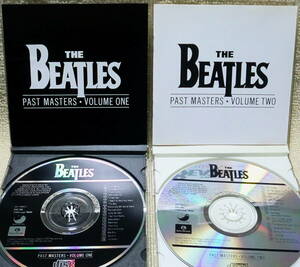 即決！【2点で送料無料】CD2枚 ビートルズ Beatles Past Masters Vol.1と2 初期US盤 アルバム未収録音源集 ヒット曲多数 リマスター前音源