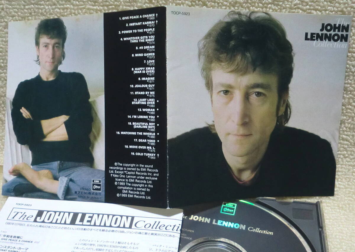 THE JOHN LENNON COLLECTION 希少プロモ 未開封