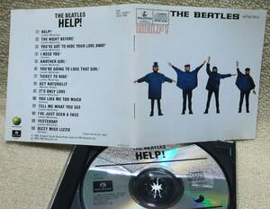 【2点で送料無料】CD ビートルズ Beatles Help! 初期US盤 Parlophoneロゴ リンゴマークあり 初CD化の際にリミックスされたステレオ音源