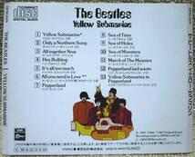 即決！【2点で送料無料】CD ビートルズ Beatles Yellow Submarine イエローサブマリン 日本盤 リマスター前ステレオ音源 後半オーケストラ_画像2