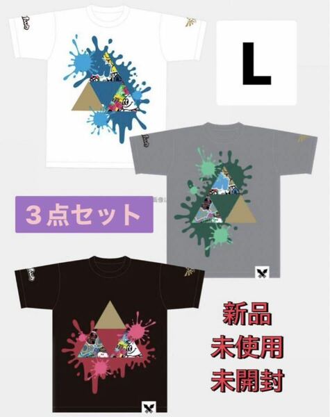 スプラトゥーン ゲーム フェスTシャツ ゼルダの伝説 ティアーズオブザキングダム 任天堂 ニンテンドー NINTENDO リンク ゼルダ ティアキン