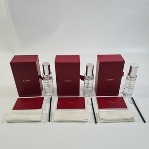 【19848】■送料無料■新品未使用■ Cartier カルティエ ジュエリー 時計用 クリーナーキット　クリーニング液30ml 3点セット