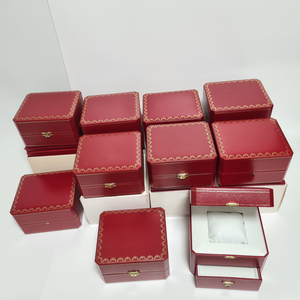 (18252)* бесплатная доставка *Cartier* Cartier * кейс для часов * ювелирные изделия кейс * коробка * box * место хранения коробка * продажа комплектом *10 позиций комплект *