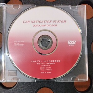 ★☆メルセデス　ベンツ純正 DVDナビロム　2012年度最終版☆★