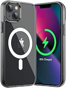 JEDirect iPhone 13 mini マグネット ケース(5.4インチ用) MagSafe ワイヤレス充電対応 衝撃吸収