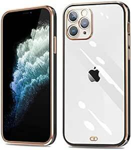 iPhone11Pro ケース クリア 耐衝撃 透明 TPU 落下防止 防塵 薄型 軽量 一体型 変形防止 人気 おしゃれ 全面保