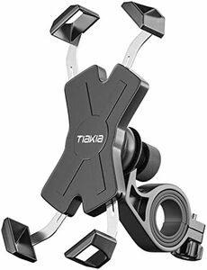 Tiakia bicycle smartphone holder motorcycle bike smartphone ...- smart phone Wobble cease dropping out prevention stand mobile fixation 
