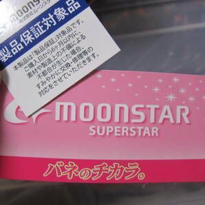 新品 moonstar ムーンスター SUPERSTAR スーパースター 19cm EE スニーカー シューズ 靴 キッズ 女の子 管理Ｈの画像5