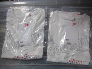 新品 まとめ売り 130cm lecoq sportif ルコックスポルティフ Tシャツ カットソー トップス スポーツ ジュニア キッズ ２枚 タ1382