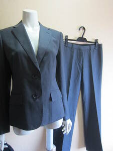  прекрасный товар ONLY on Lee She loves SUITS женский 11 номер выставить костюм жакет брюки серый формальный ta1308