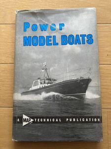 Power Model Boats 洋書