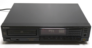 SONY ソニー CDP-227ESD CDプレーヤー CDデッキ コンパクトディスク プレイヤー COMPACT DISC PLAYER