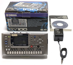 YAMAHA Yamaha QY100 секвенсор ритм-бокс аудио-модуль мобильный музыка MUSIC SEQUENCER