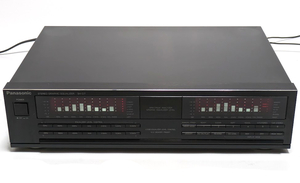 Panasonic パナソニック SH-D7 グラフィックイコライザー グライコ ステレオ STEREO GRAPHIC EQUALIZER