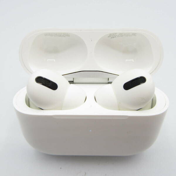 T9947☆Apple AirPods Pro 第1世代 エアポッズプロ MagSafe 充電ケース&イヤホン A2190 A2083 A2084 アップル 動作確認済み 中古品