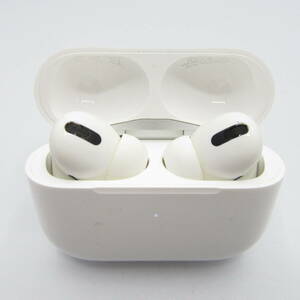 T9949☆Apple AirPods Pro 第1世代 エアポッズプロ 充電ケース&イヤホン A2190 A2083 A2084 アップル 動作確認済み 中古品