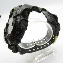 T9994☆CASIO G-SHOCK デジアナ GA-110GB【5146】GA-110GB-1AJF ブラック×ゴールド カシオ Gショック 中古品【時計】_画像2