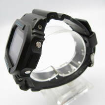 T1045☆CASIO G-SHOCK デジタル タフソーラー マルチバンド6 GW-M5610BA【3159】GW-M5610BA-1JF カシオ Gショック 中古品【時計】_画像2