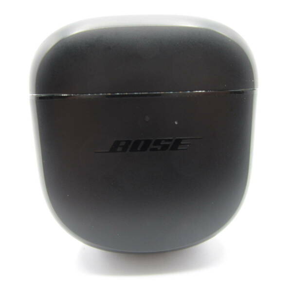 T1078☆ボーズ BOSE ワイヤレスイヤホン Bose QuietComfort Earbuds II 充電ケースのみ (435911) ブラック 充電確認済み 中古品