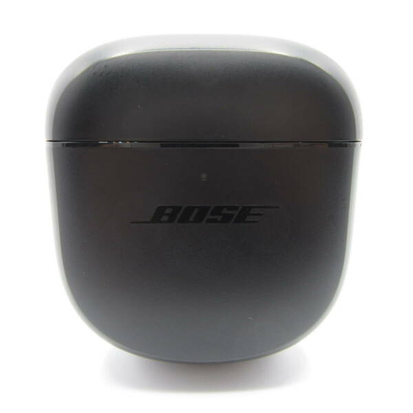 T1080☆ボーズ BOSE ワイヤレスイヤホン Bose QuietComfort Earbuds II 充電ケースのみ (435911) ブラック 充電確認済み 中古品