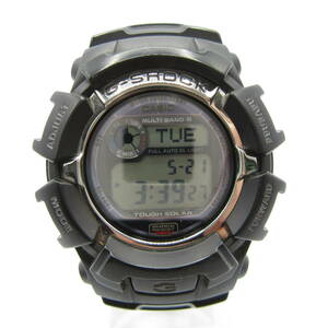 T1119☆CASIO G-SHOCK デジタル タフソーラー マルチバンド6 GW-2310【3195】GW-2310-1JF カシオ Gショック 中古品【時計】