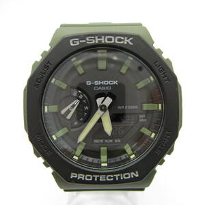 G-SHOCK 2100 Series GA-2110SU-3AJF （グリーン）